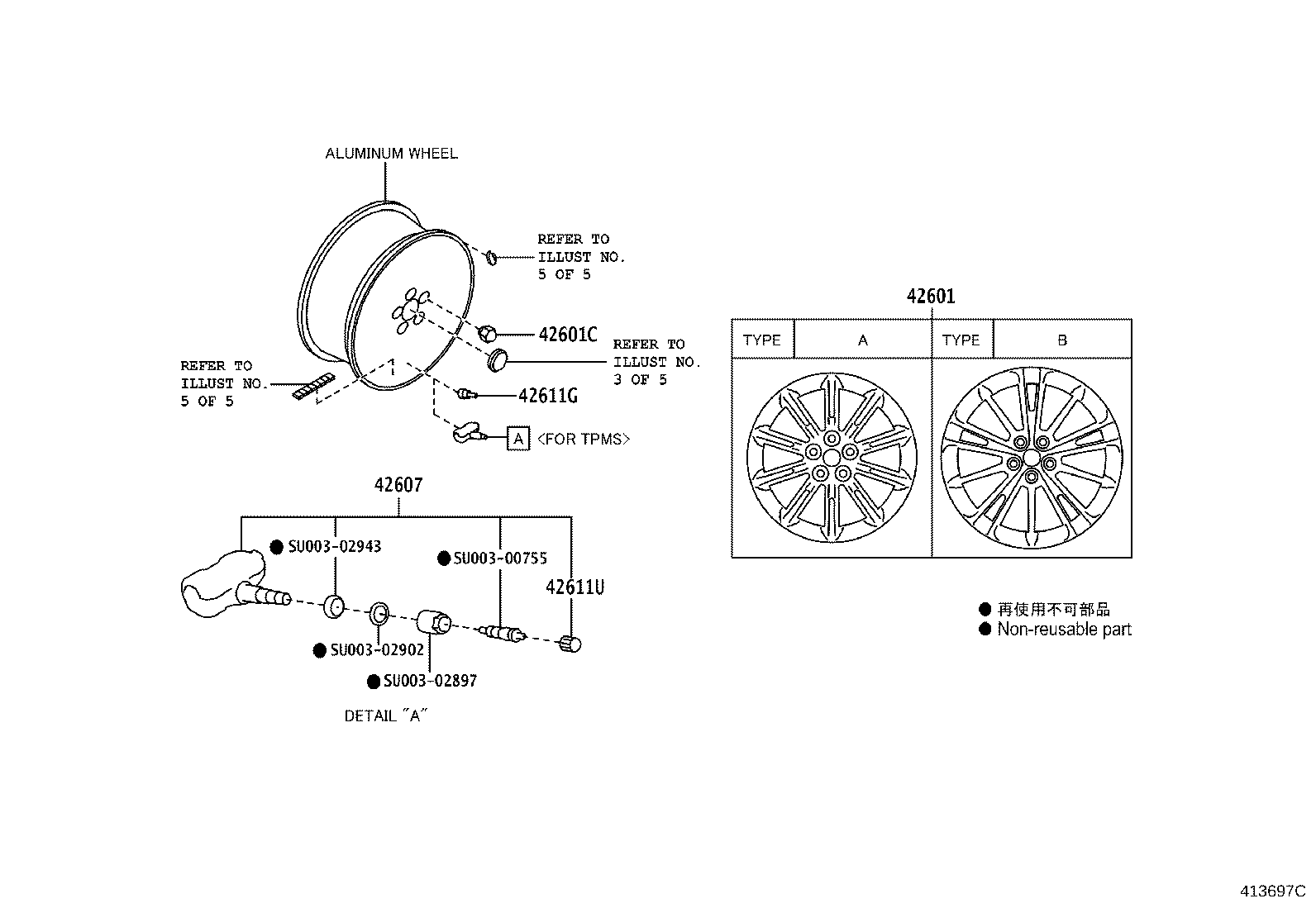 Disc Wheel Cap