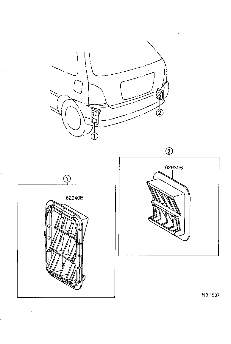 Side Ventilator