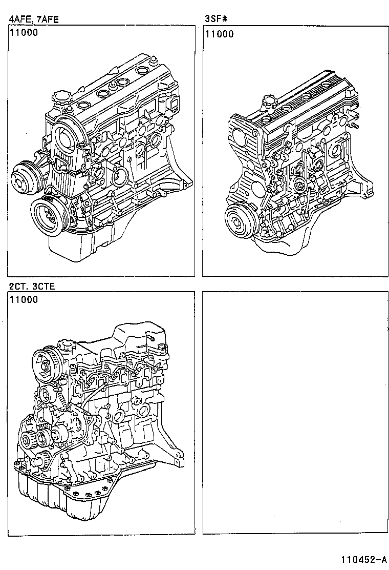 Partial Engine Assembly