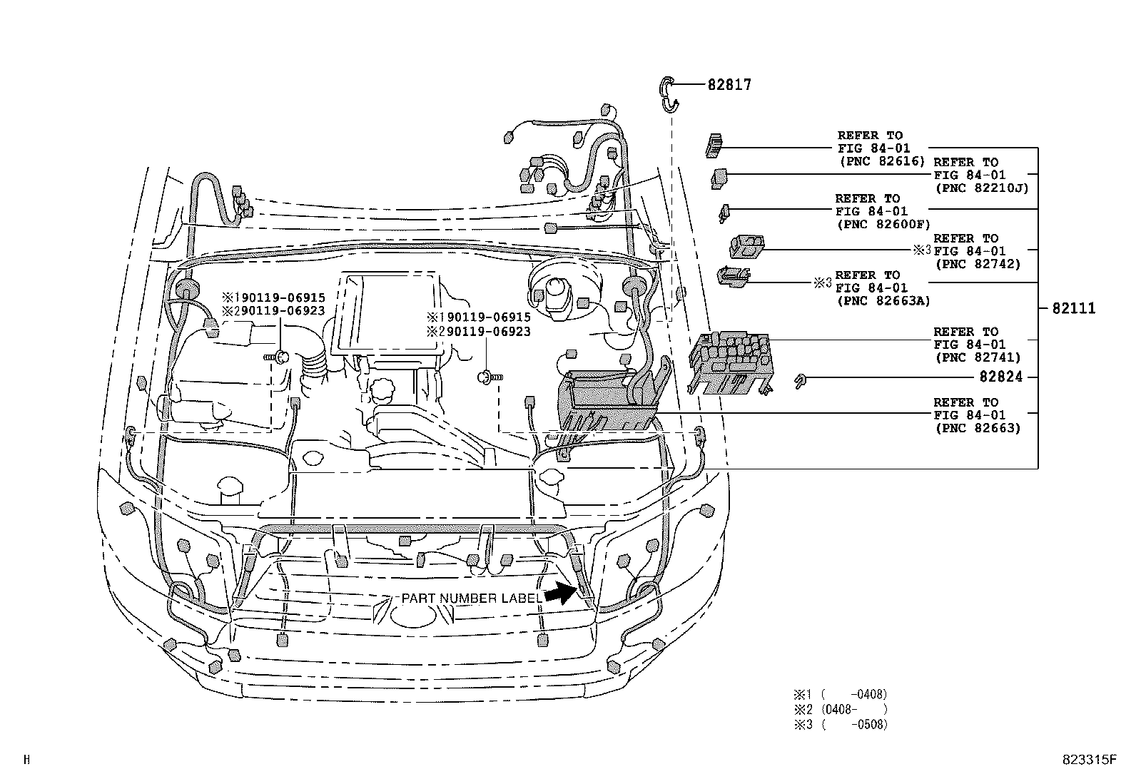 Wiring & Clamp