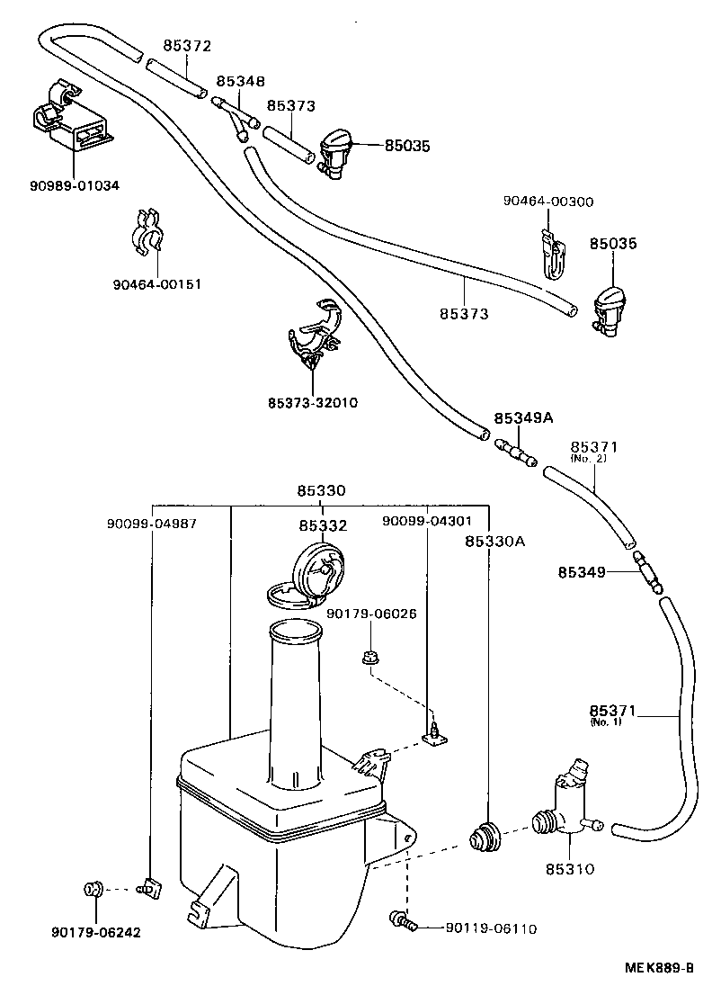 Windshield Washer