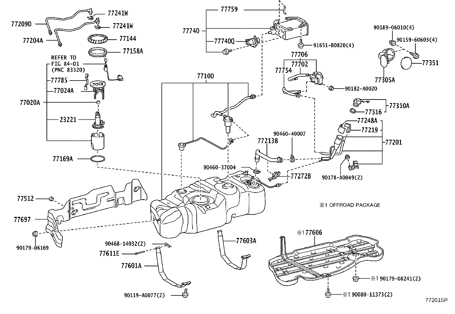 Fuel Tank & Tube