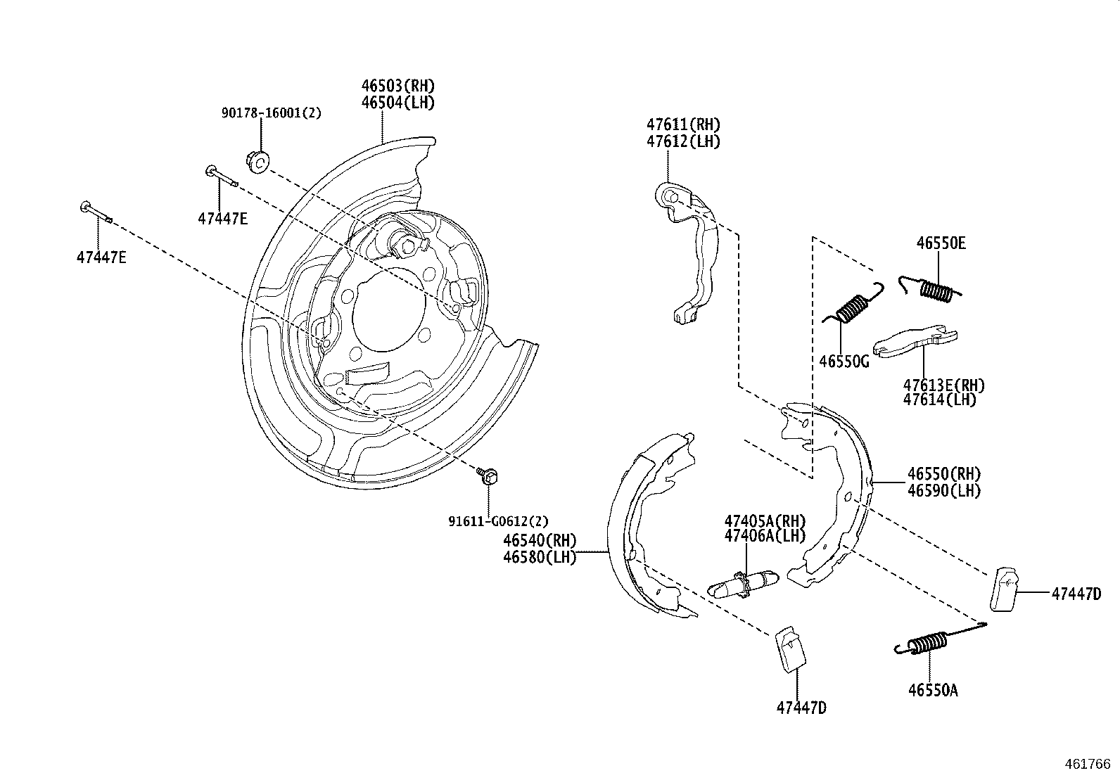 Parking Brake & Cable