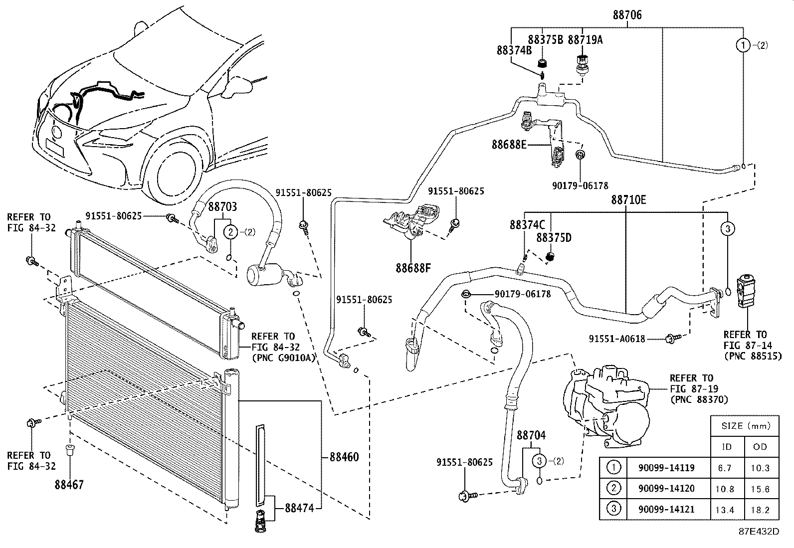 Cooler Piping