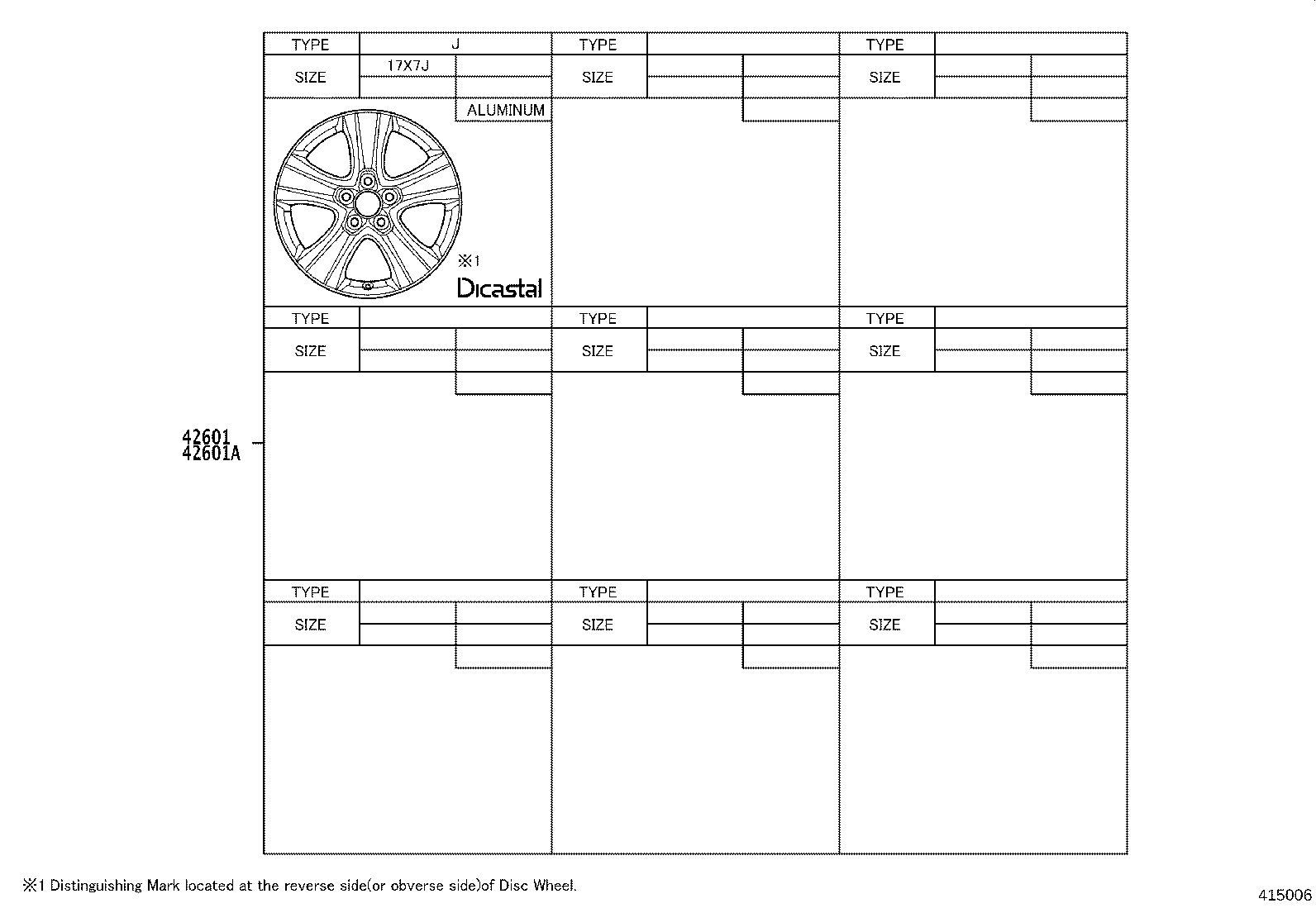 Disc Wheel Cap
