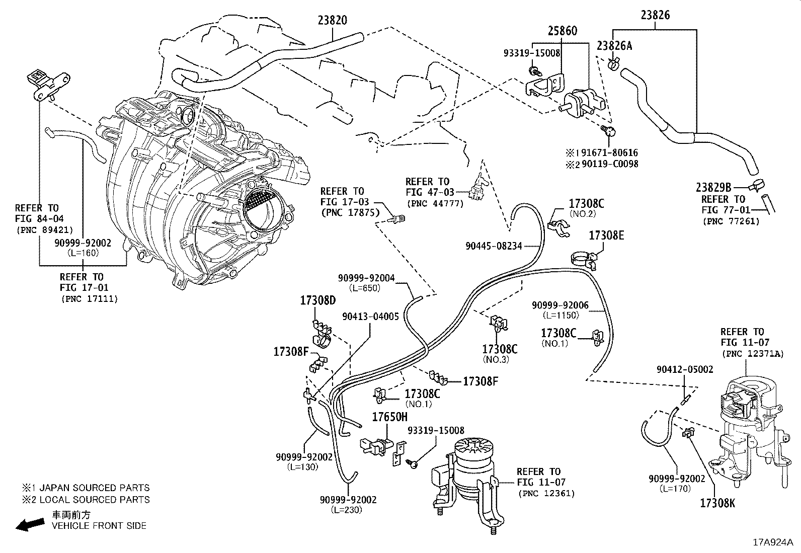 Vacuum Piping