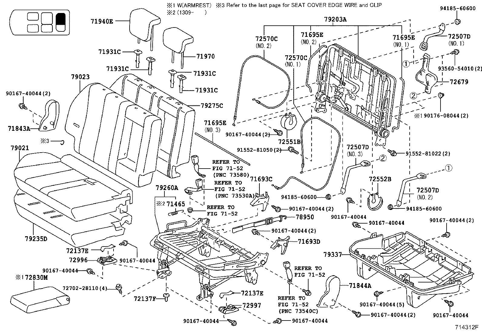 Seat & Seat Track