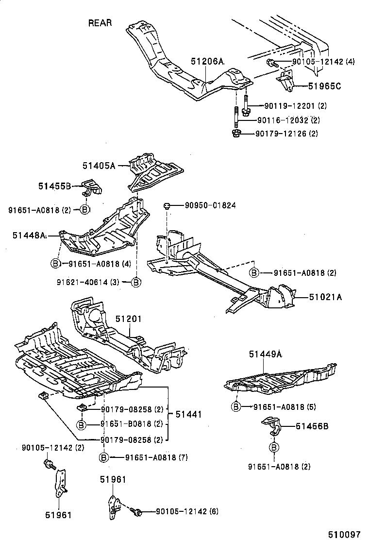 Suspension Crossmember & Under Cover