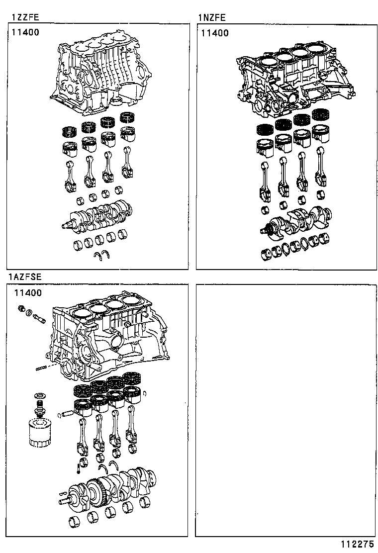 Short Block Assembly
