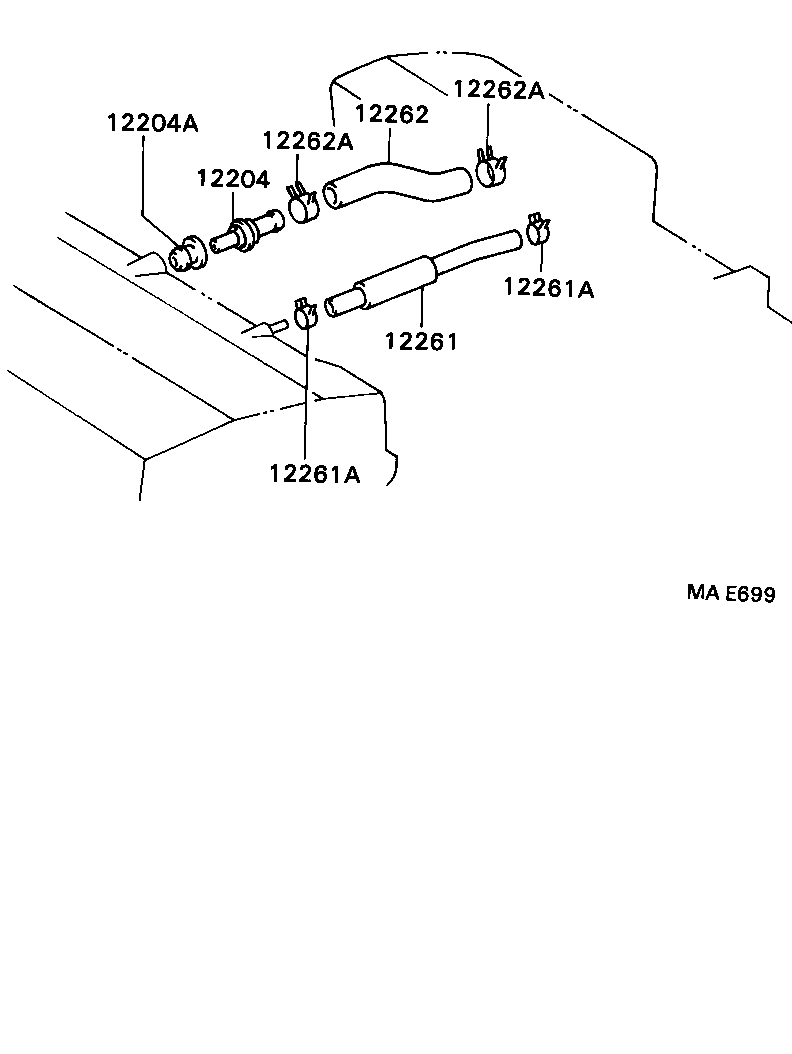 Ventilation Hose