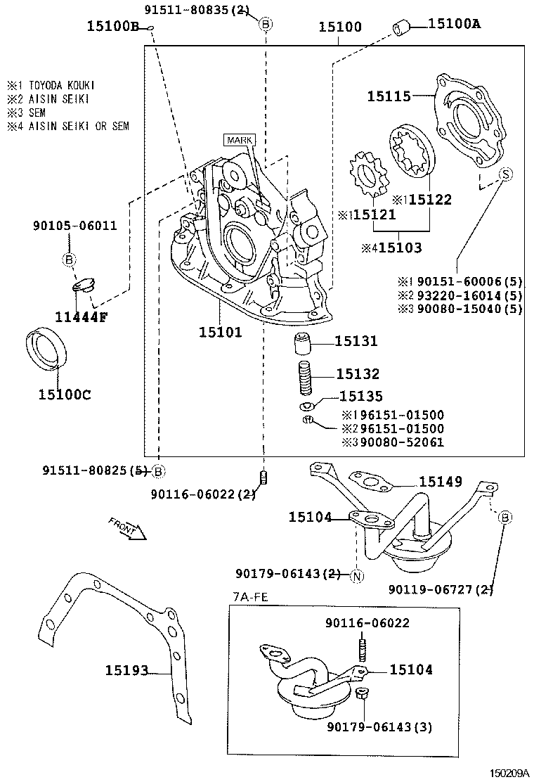 Engine Oil Pump