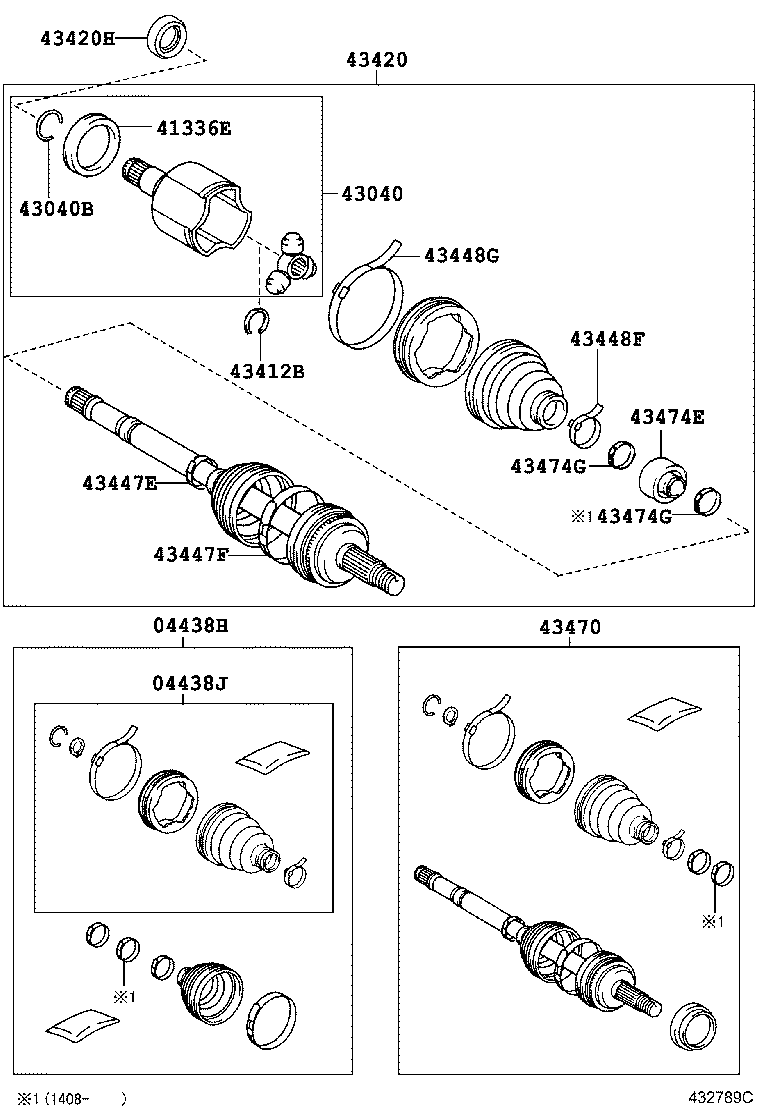 Front Drive Shaft