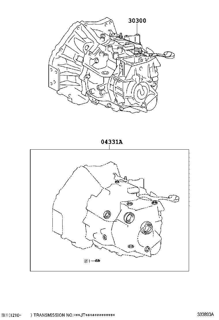Transaxle Or Transmission Assy & Gasket Kit