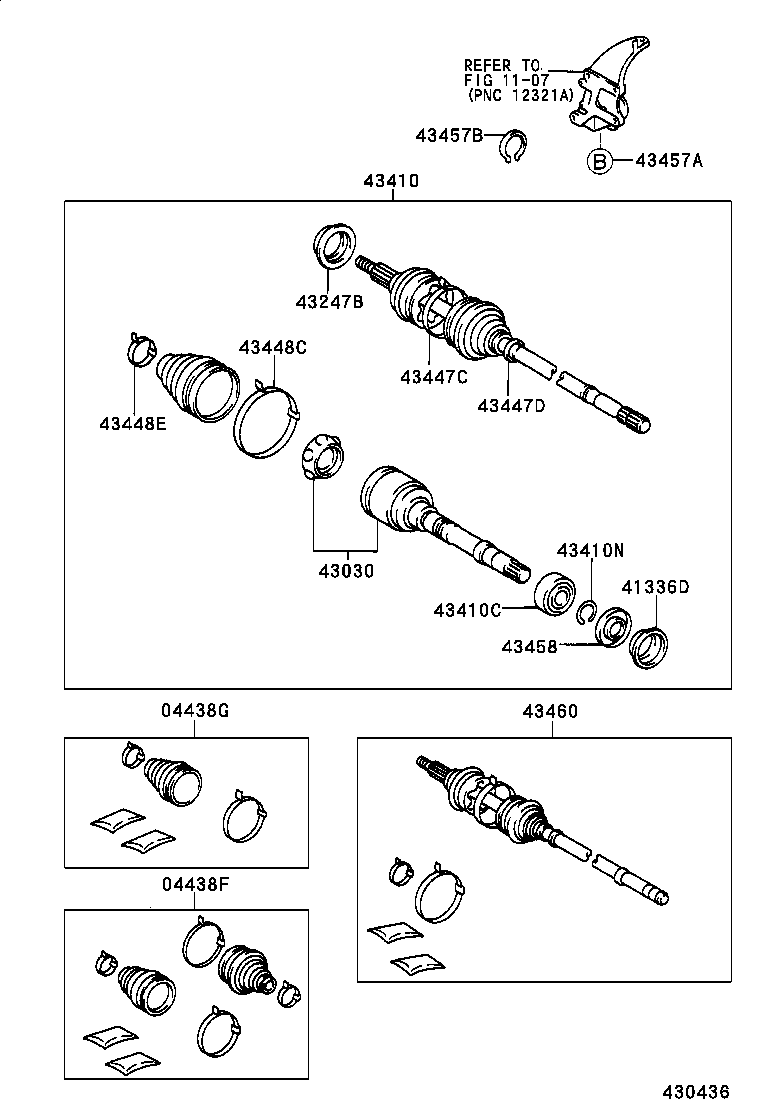 Front Drive Shaft