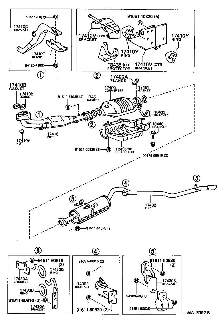 Exhaust Pipe