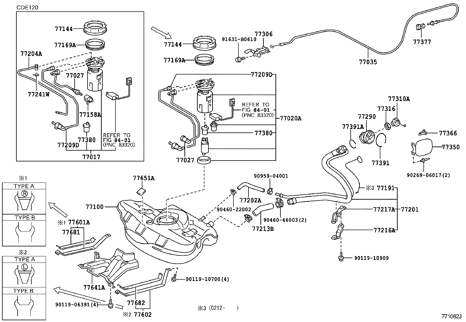 Fuel Tank & Tube