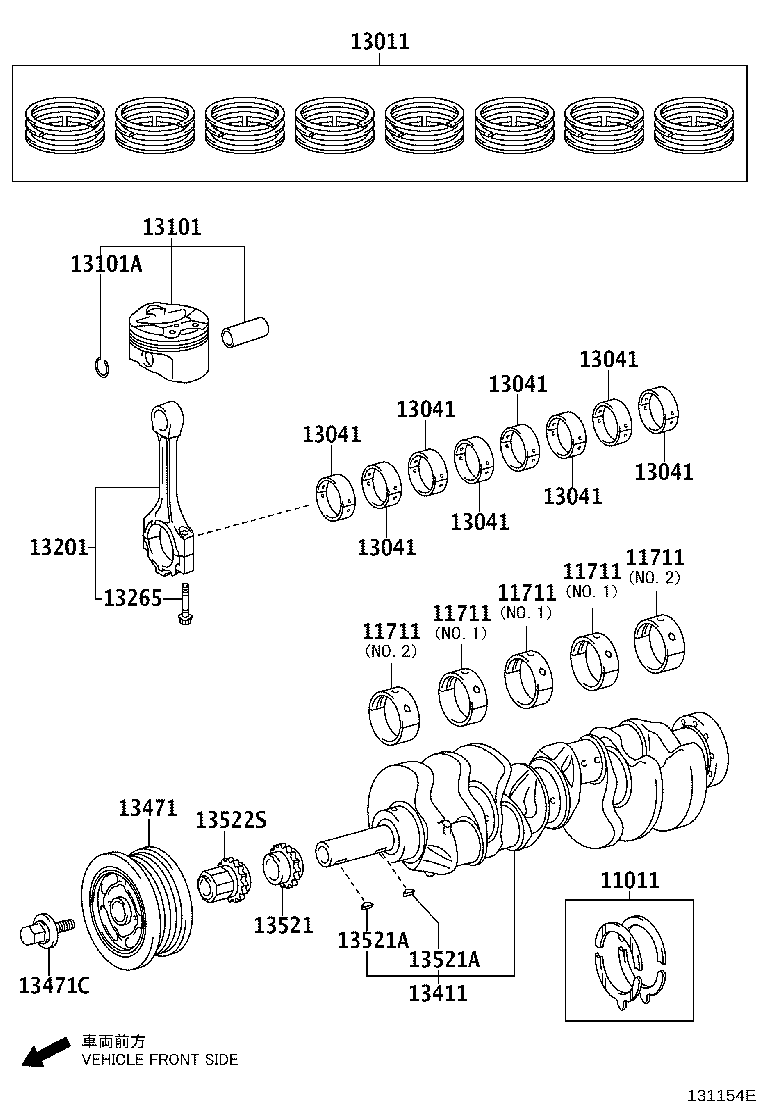 Crankshaft & Piston