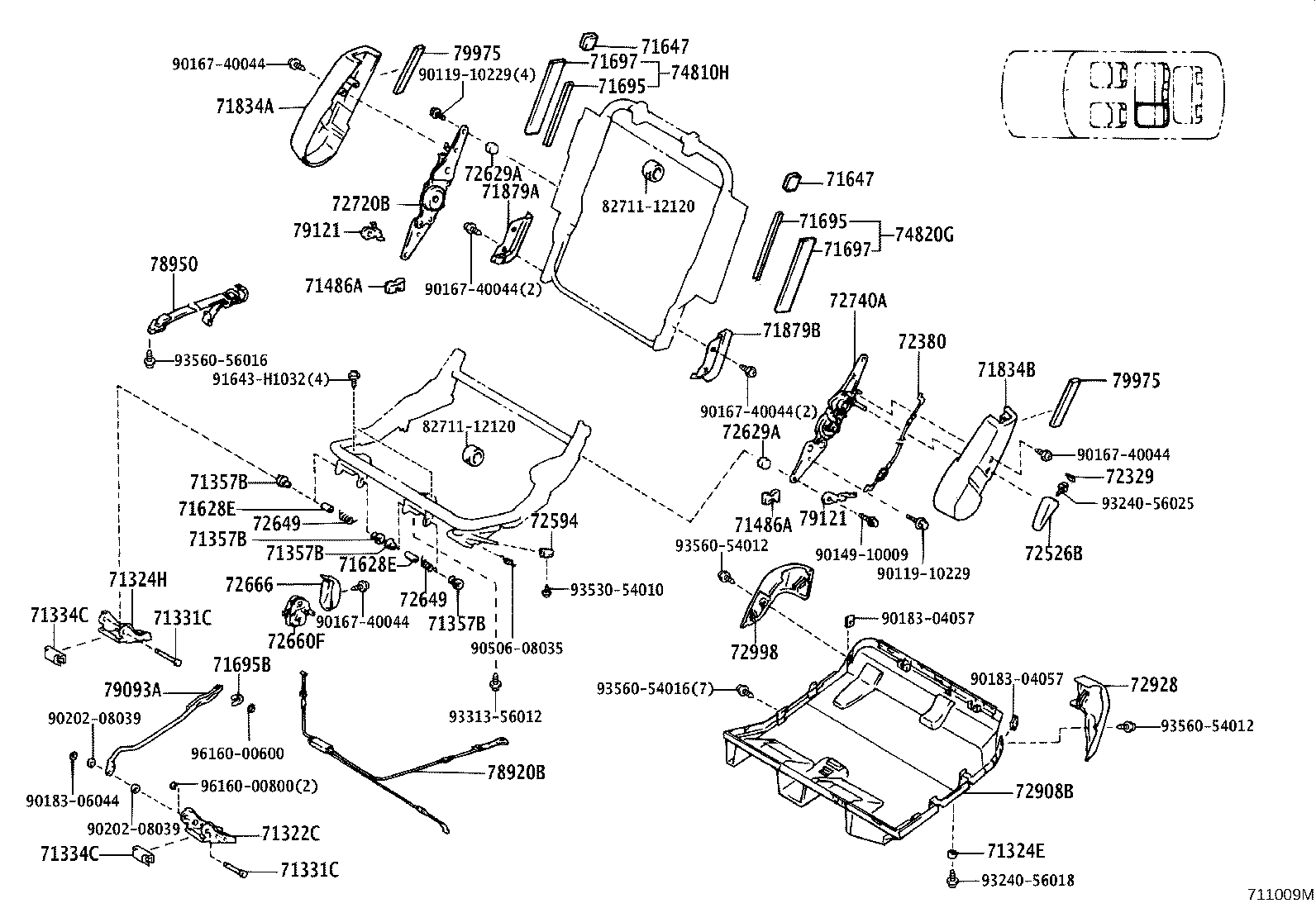 Seat & Seat Track