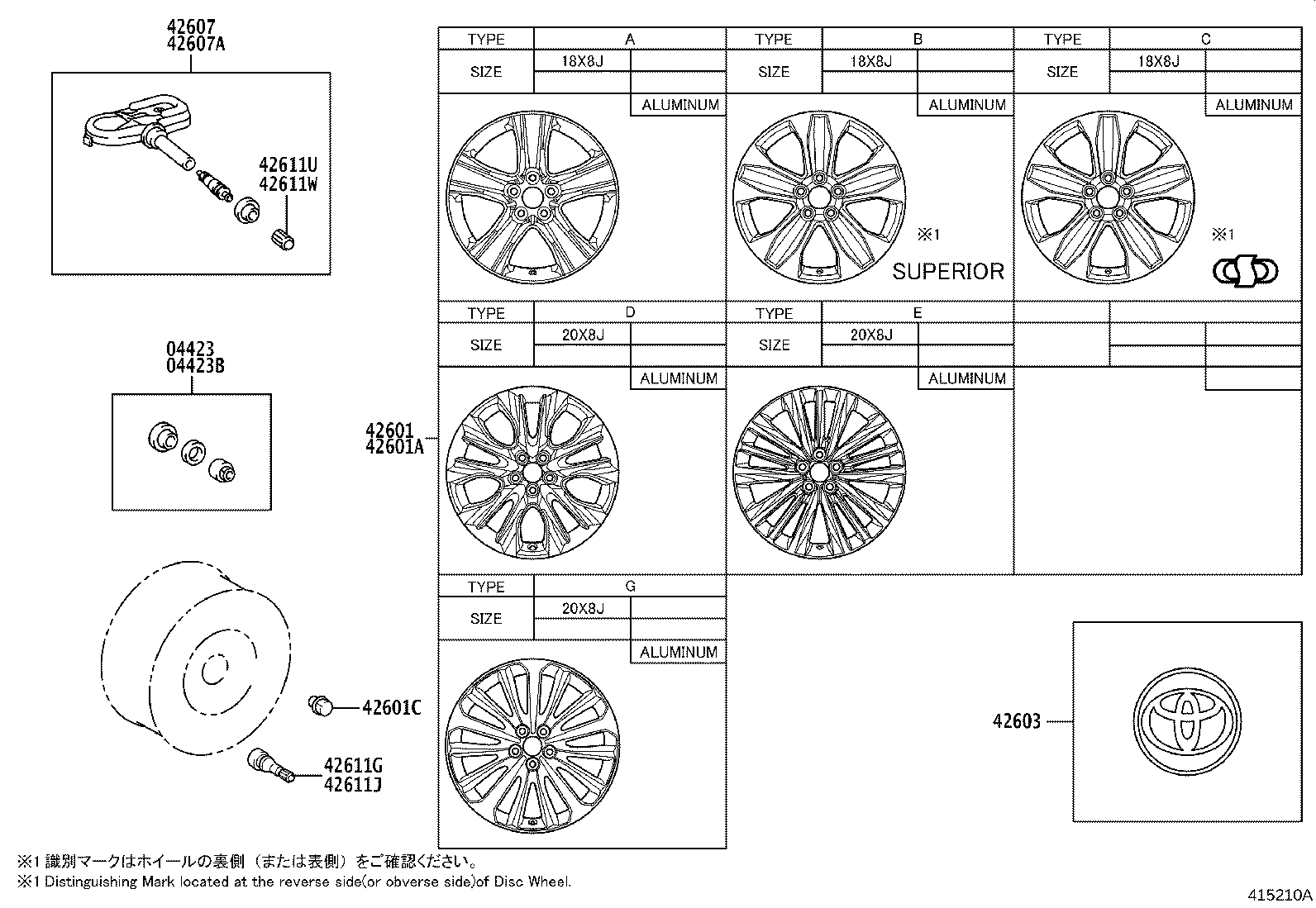 Disc Wheel Cap