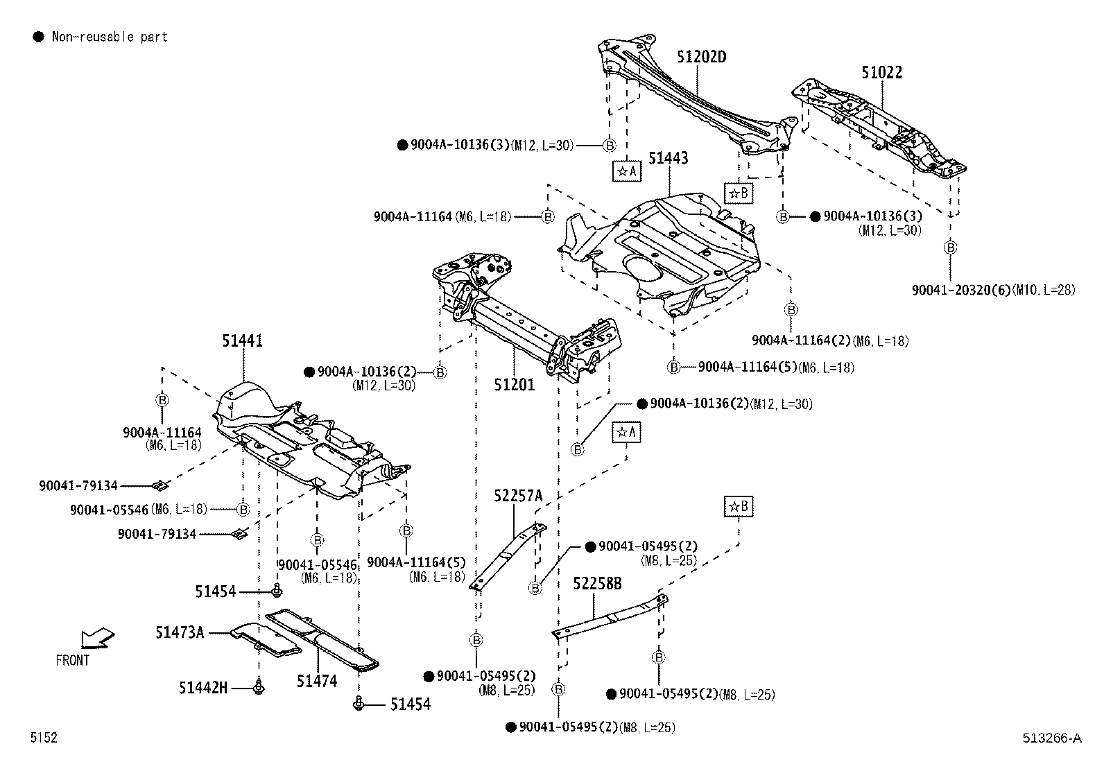 Suspension Crossmember & Under Cover