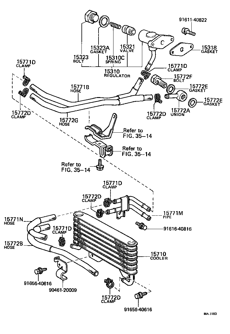 Engine Oil Cooler