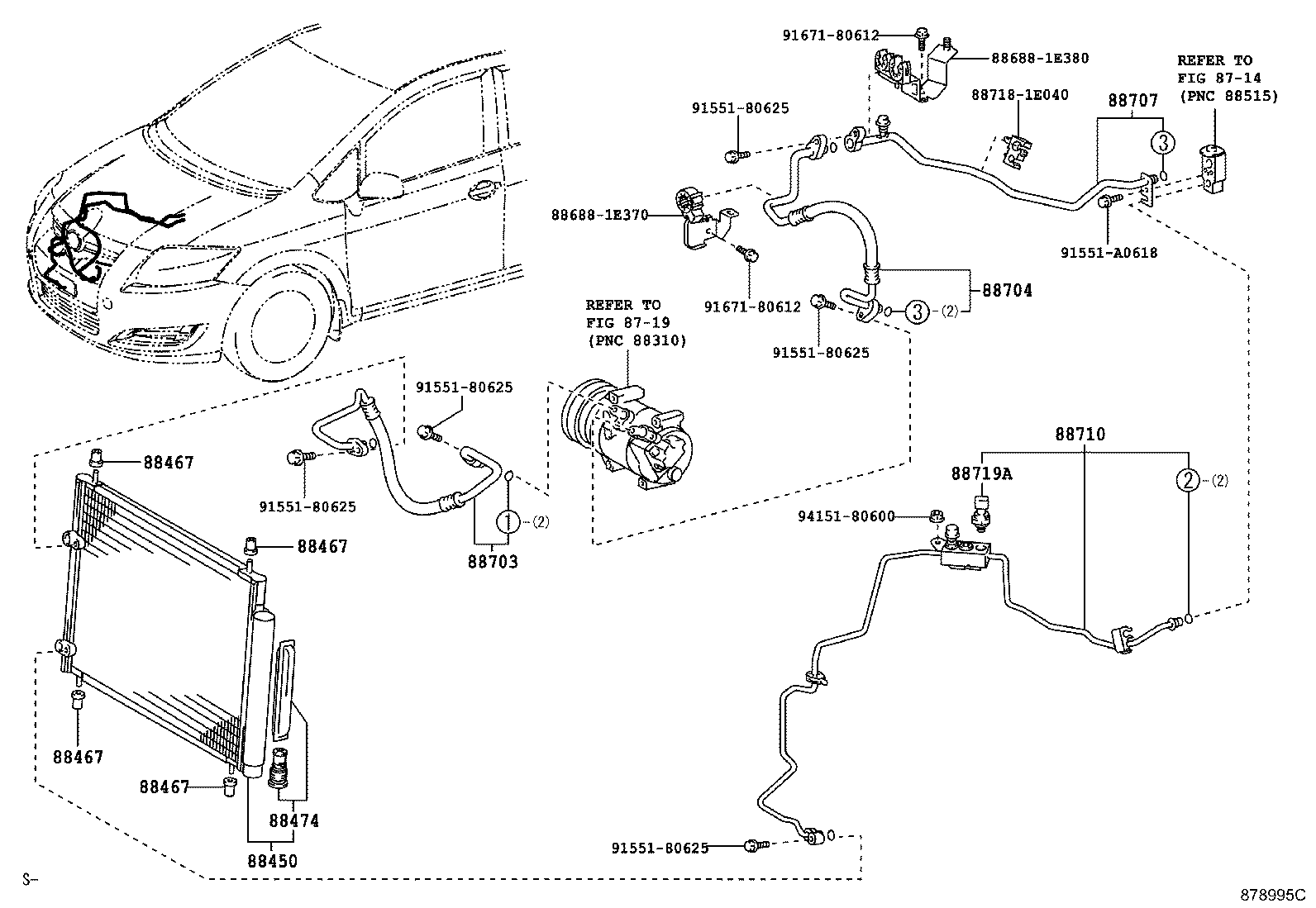 Cooler Piping