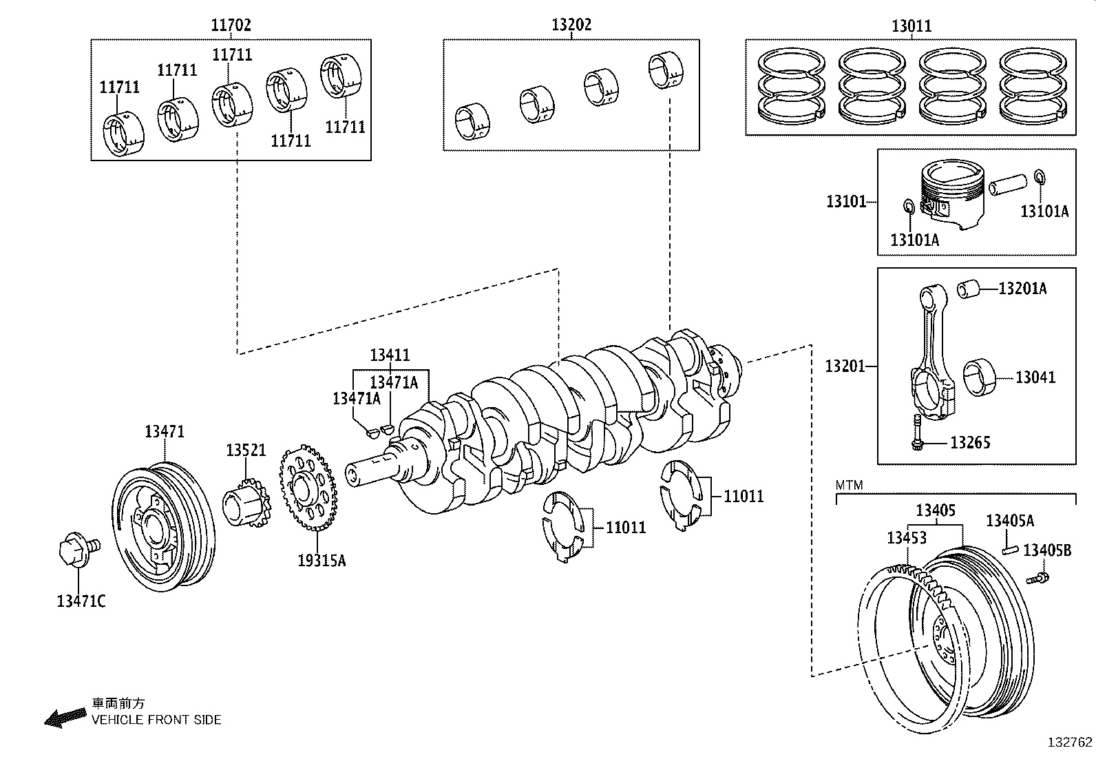 Crankshaft & Piston