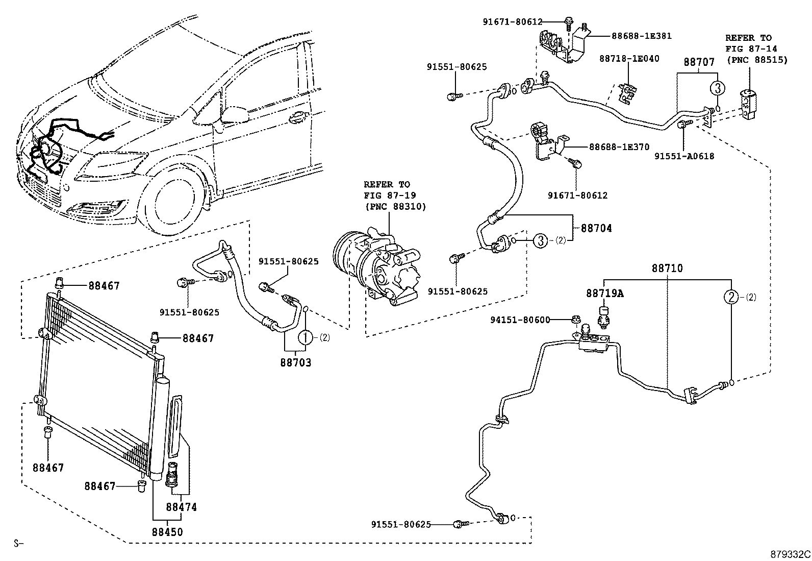 Cooler Piping
