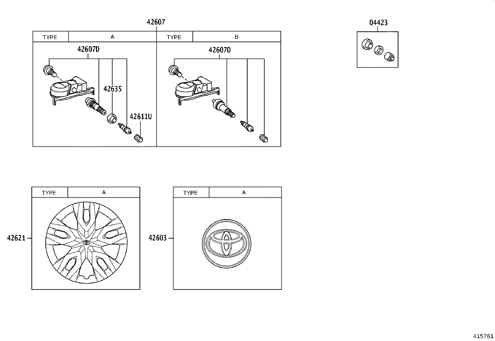 Disc Wheel Cap