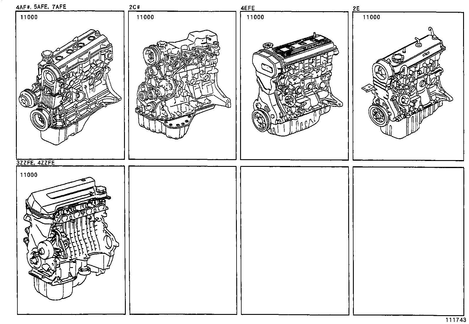Partial Engine Assembly