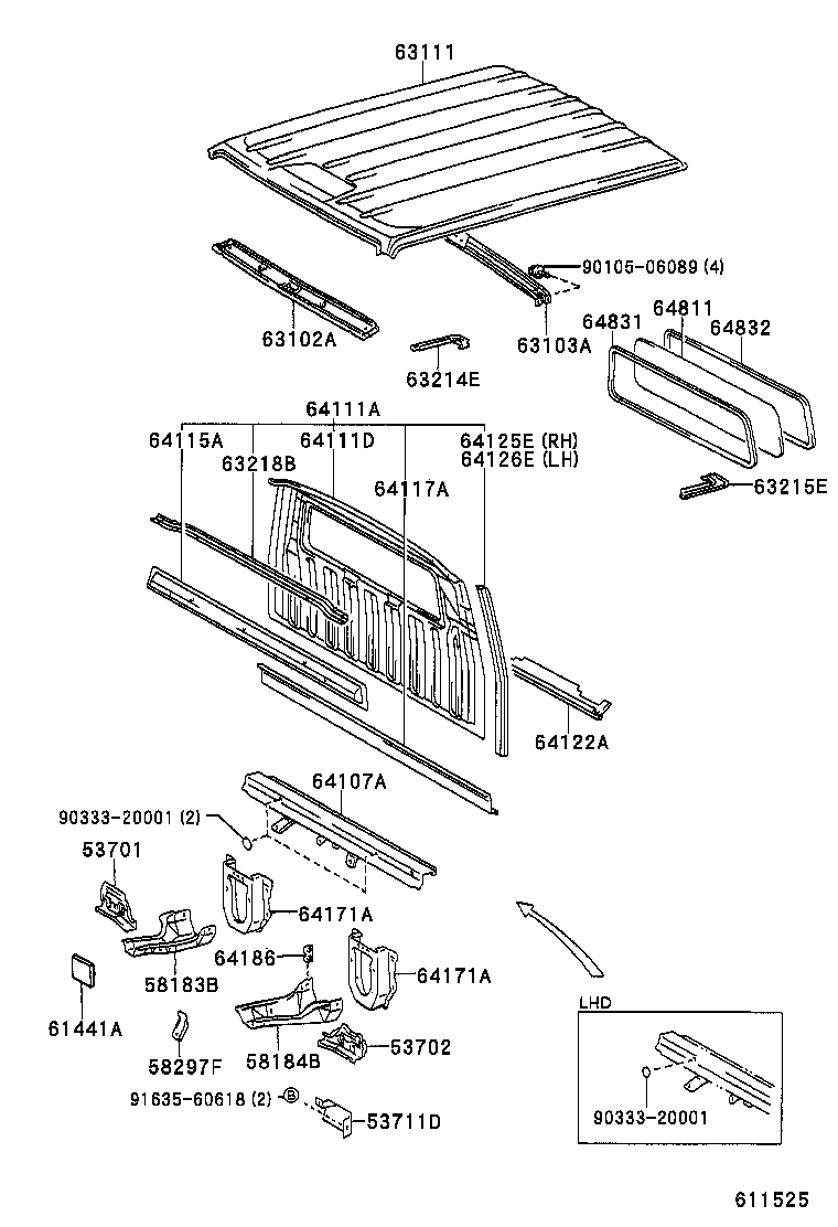 Panel & Back Panel