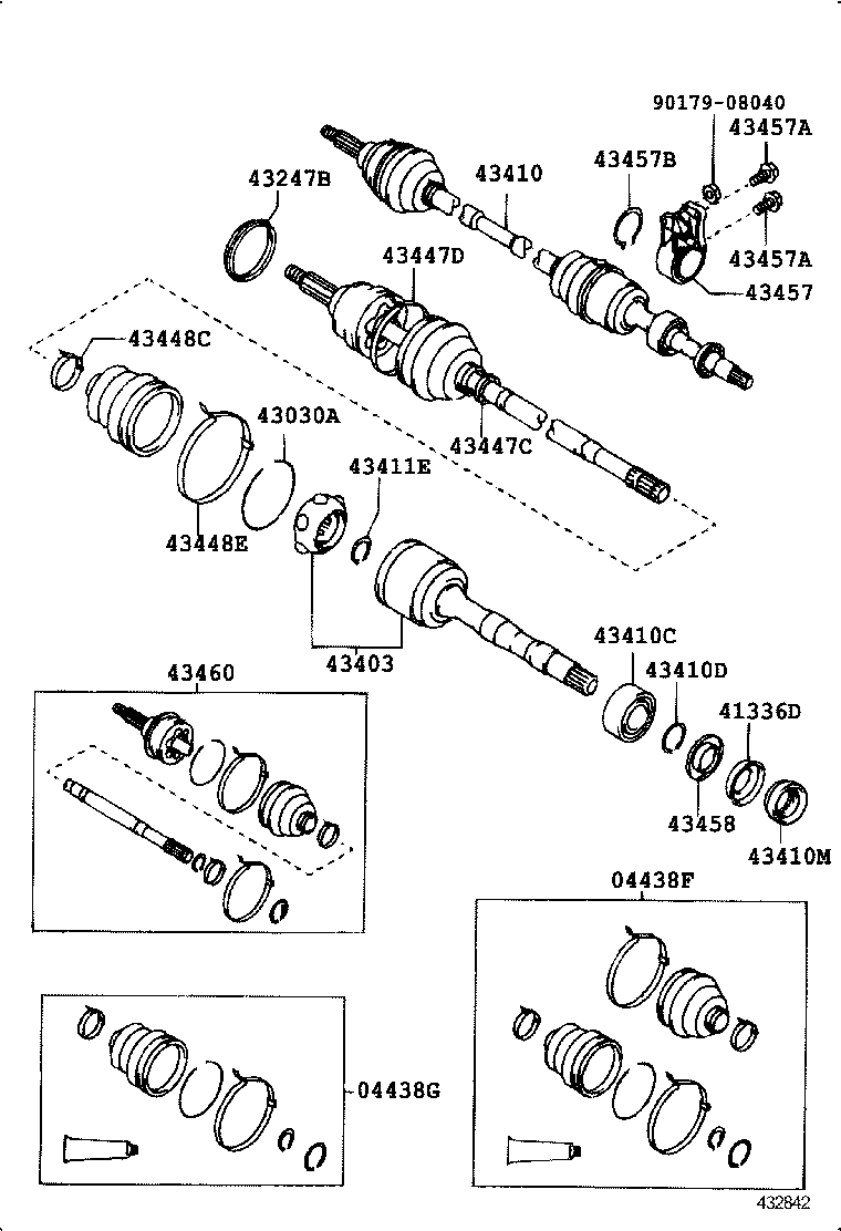 Front Drive Shaft