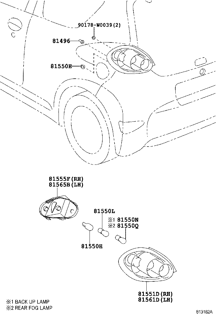 Rear Combination Lamp