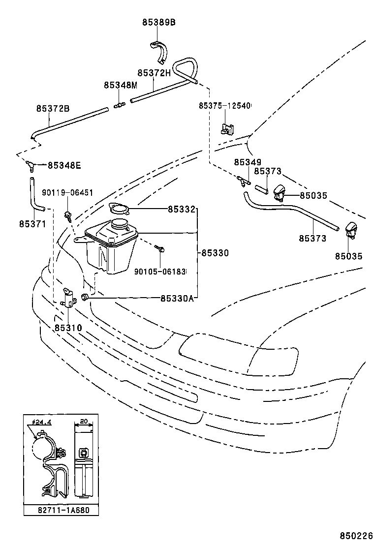 Windshield Washer