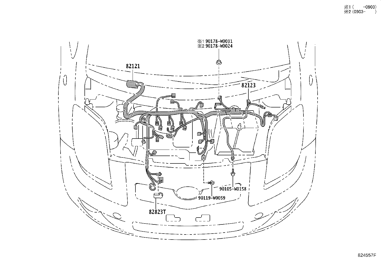 Wiring & Clamp