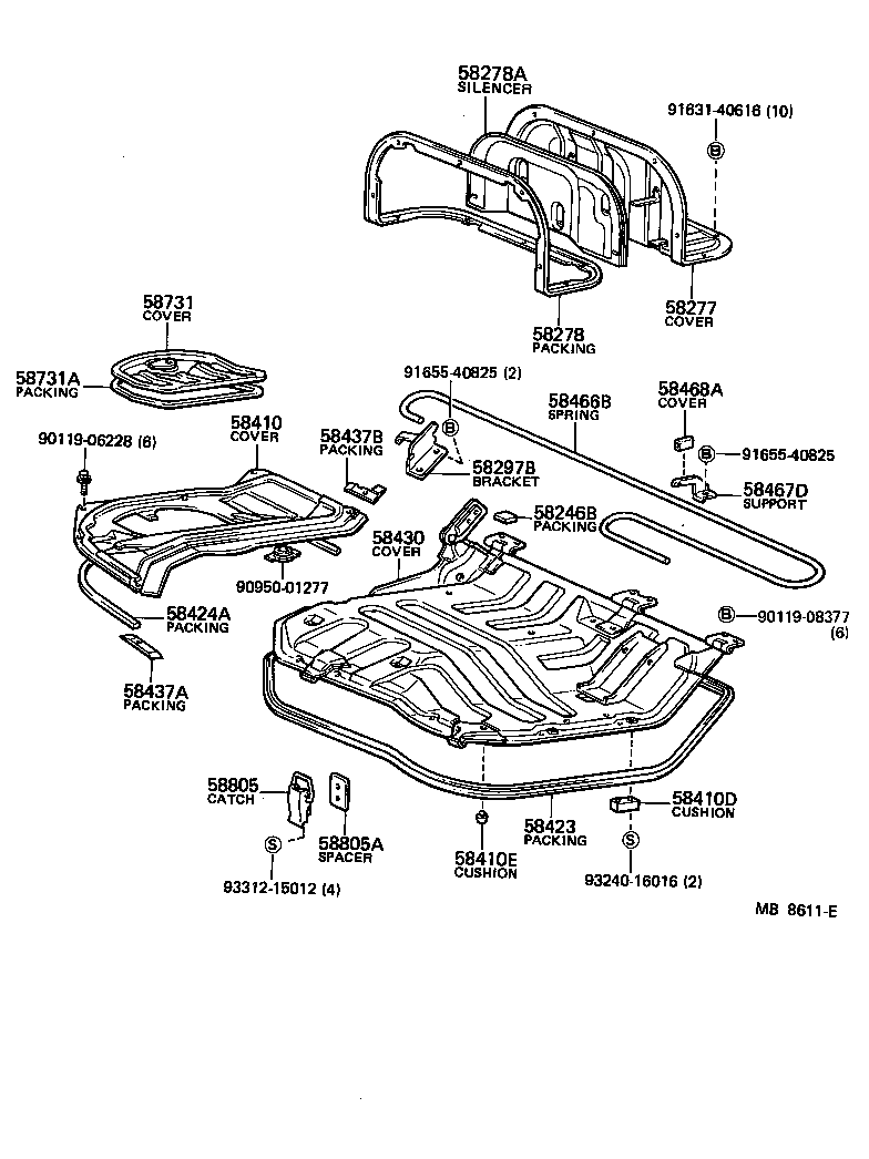 Front Floor Panel