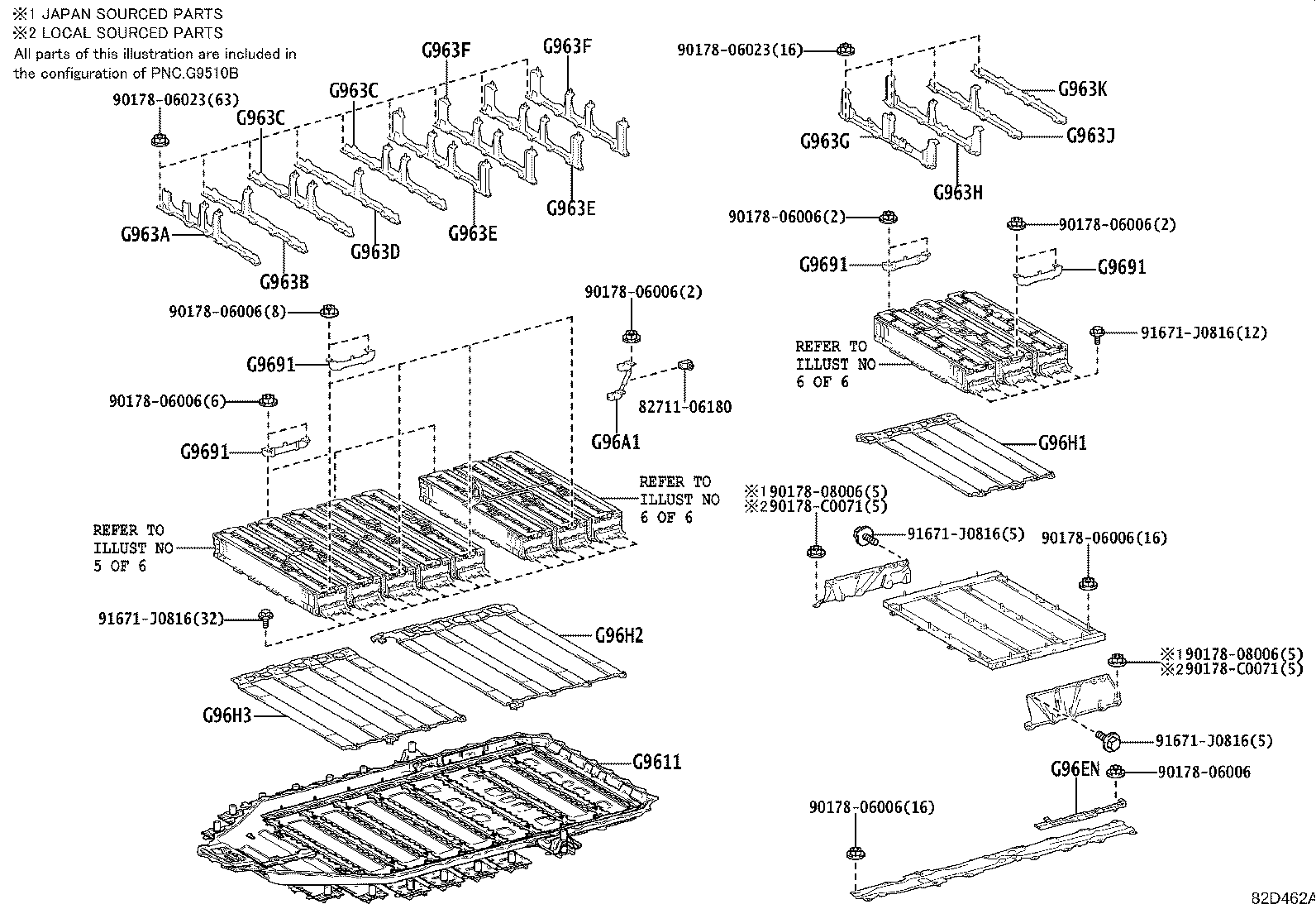 Battery Battery Cable