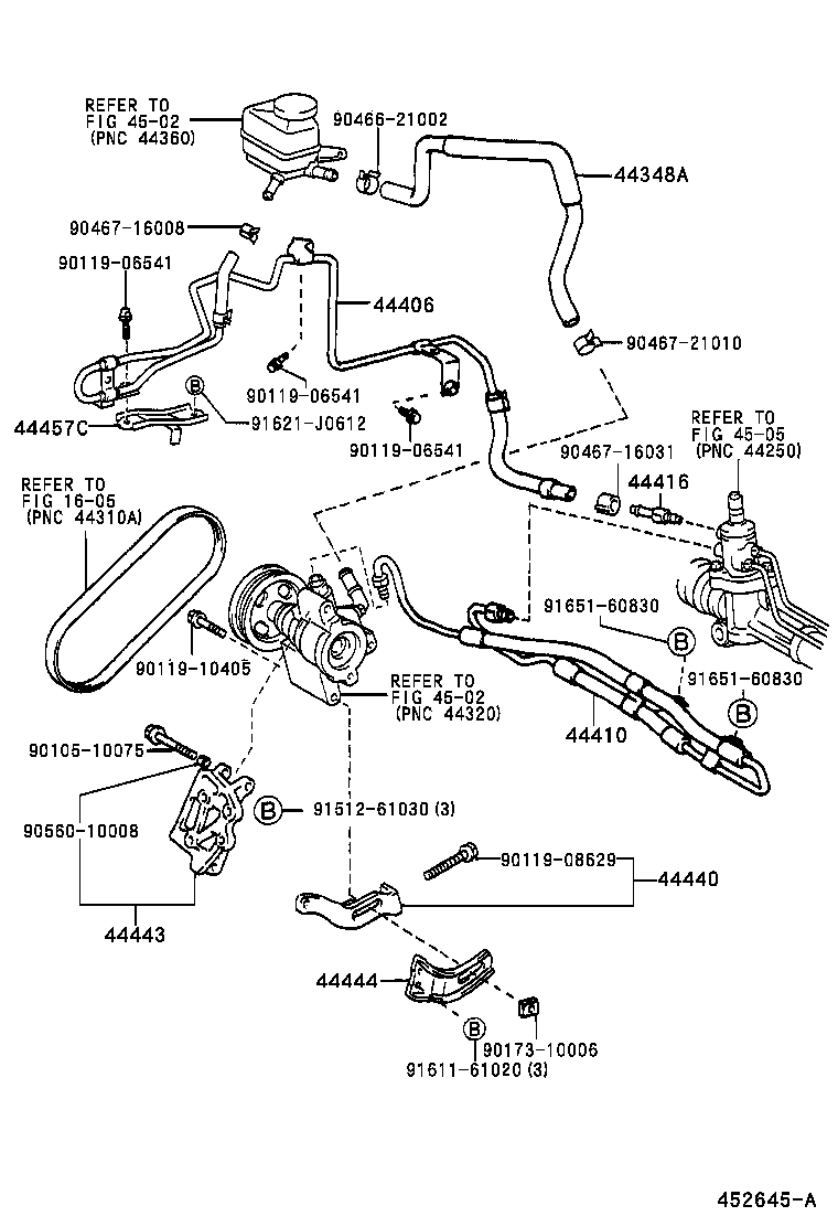 Power Steering Tube