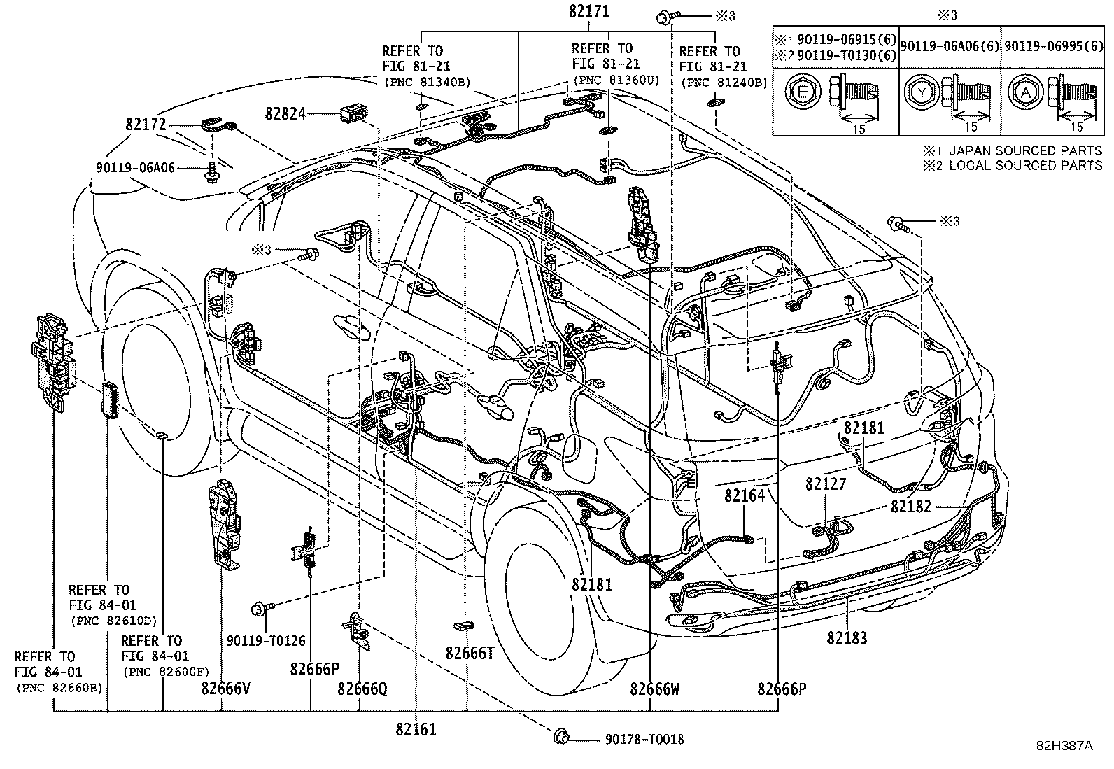 Wiring & Clamp