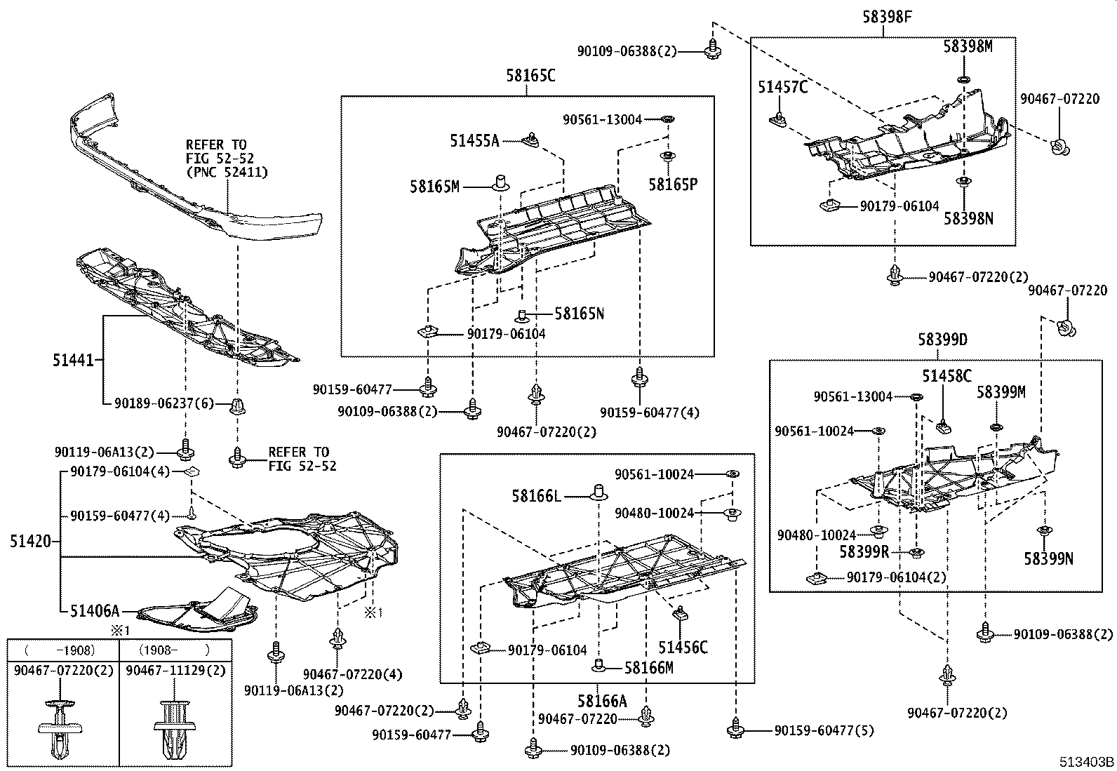 Suspension Crossmember & Under Cover