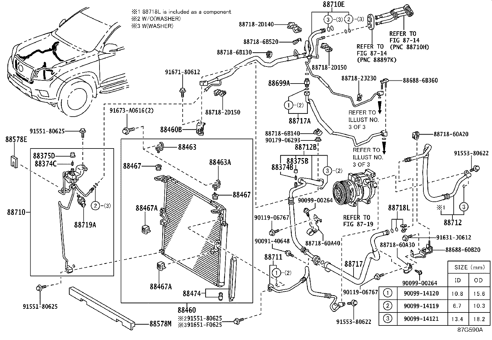 Cooler Piping