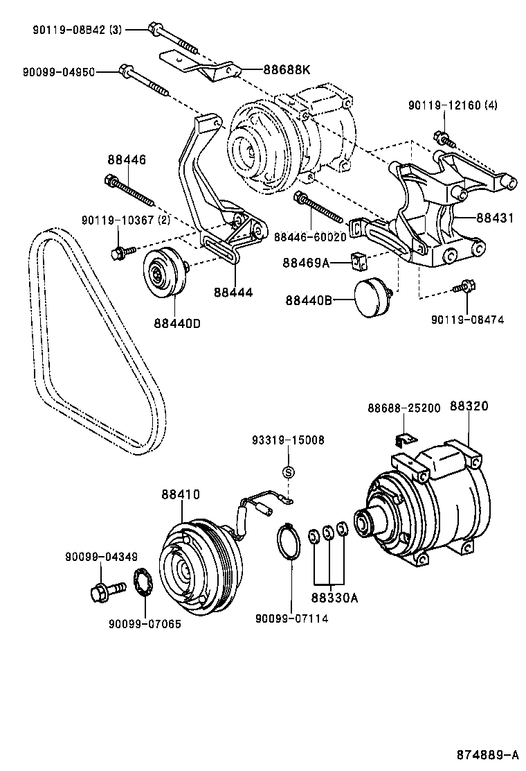 Heating & Air Conditioning Compressor