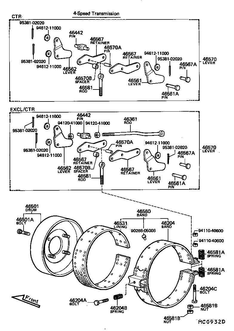 Parking Brake & Cable