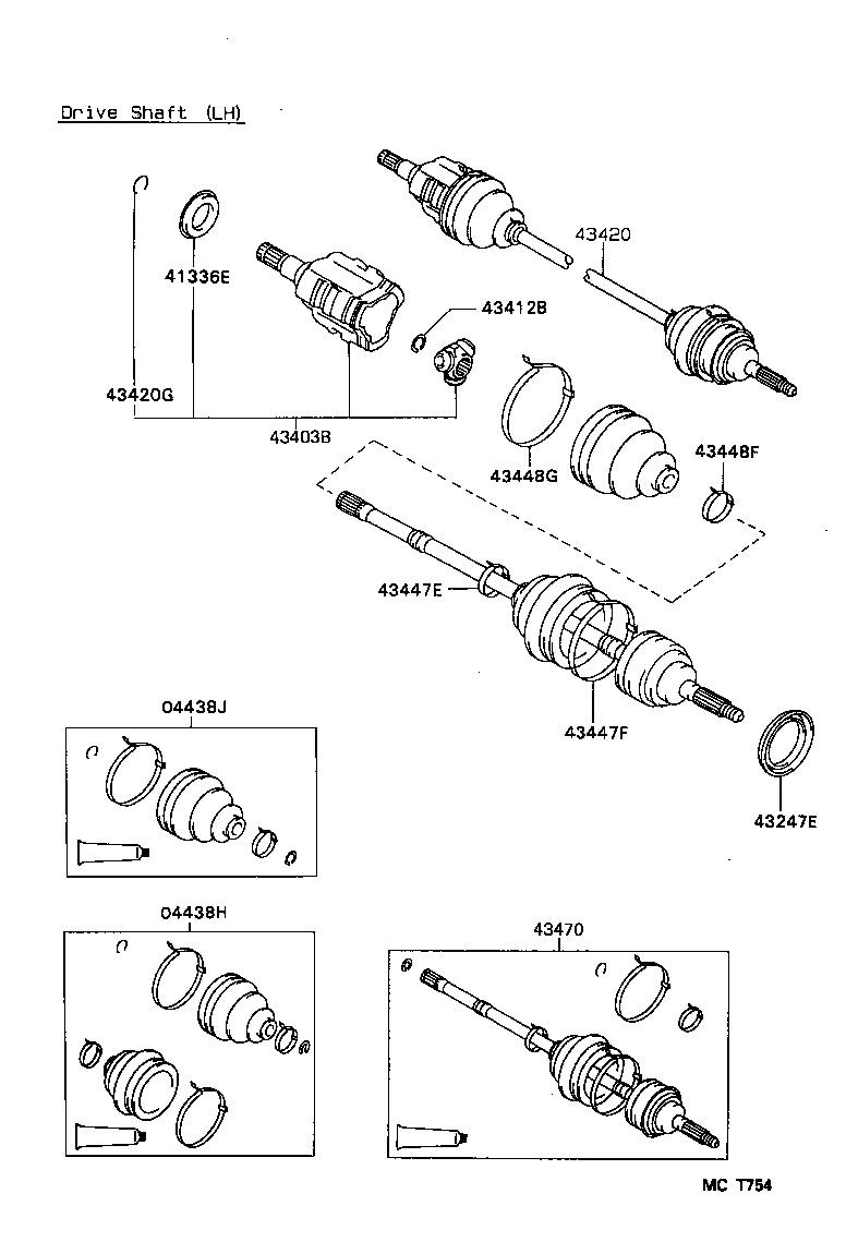 Front Drive Shaft