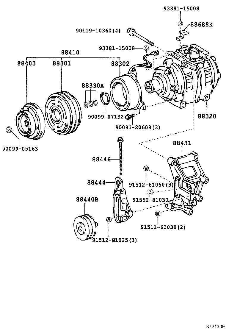 Heating & Air Conditioning Compressor