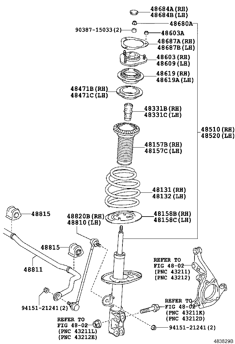 Spring Shock Absorber