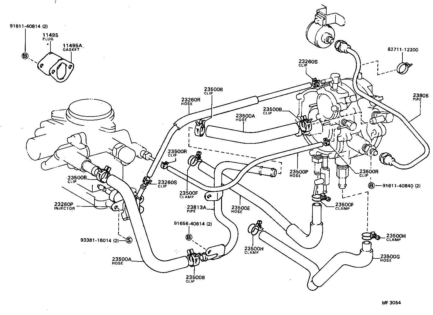 Lpg Fuel Pipe