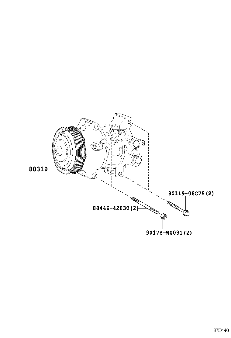 Heating & Air Conditioning Compressor