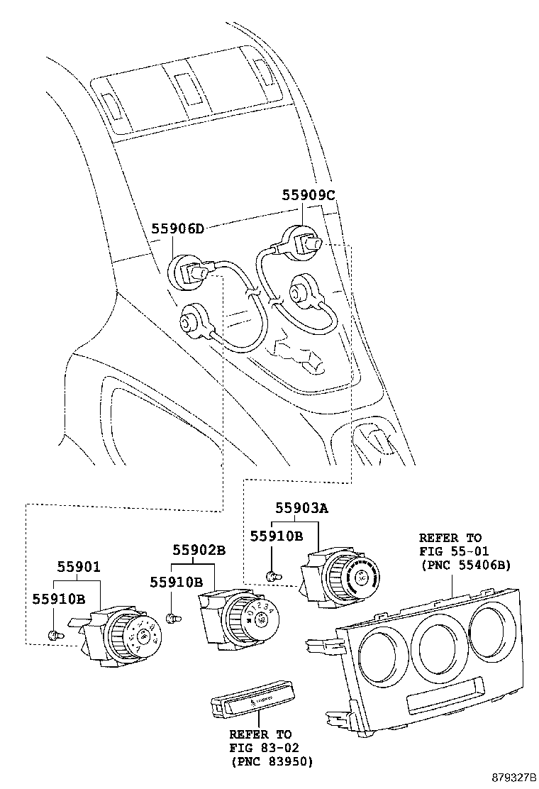 Control de calefacción y aire acondicionado y conductos de aire