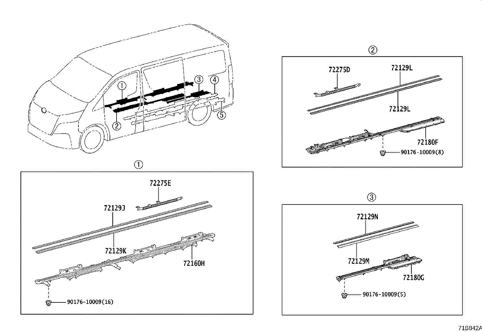 Seat Rail